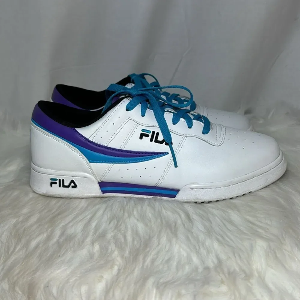 Fila Original Fitness Lifestyle Sneakers TFM00623-148 Sz 10‎
